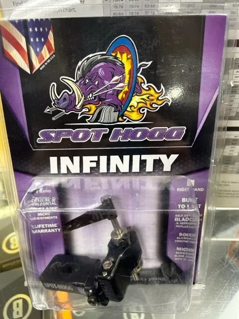 Spot Hogg Infinity Blade Rest - Black - LH